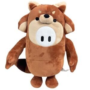 Fall Guys Ultimate Knockout Red Panda Costume Plush Toy